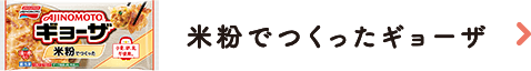 米粉でつくったギョーザ