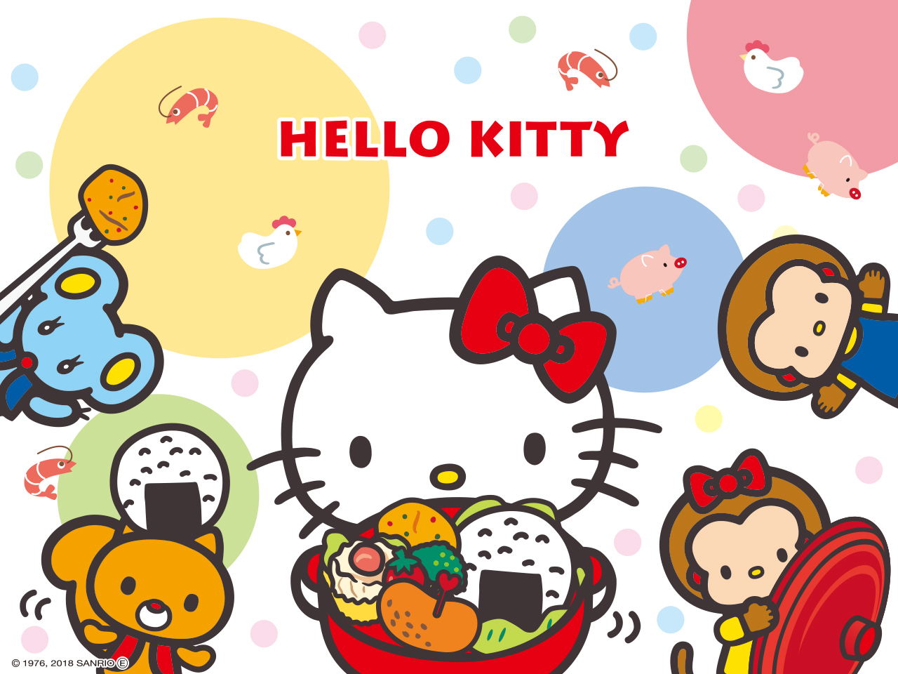 Hello Kitty オリジナルフォトフレームで写真を作ろう Kawaii お弁当キャンペーン 味の素冷凍食品株式会社 商品情報サイト