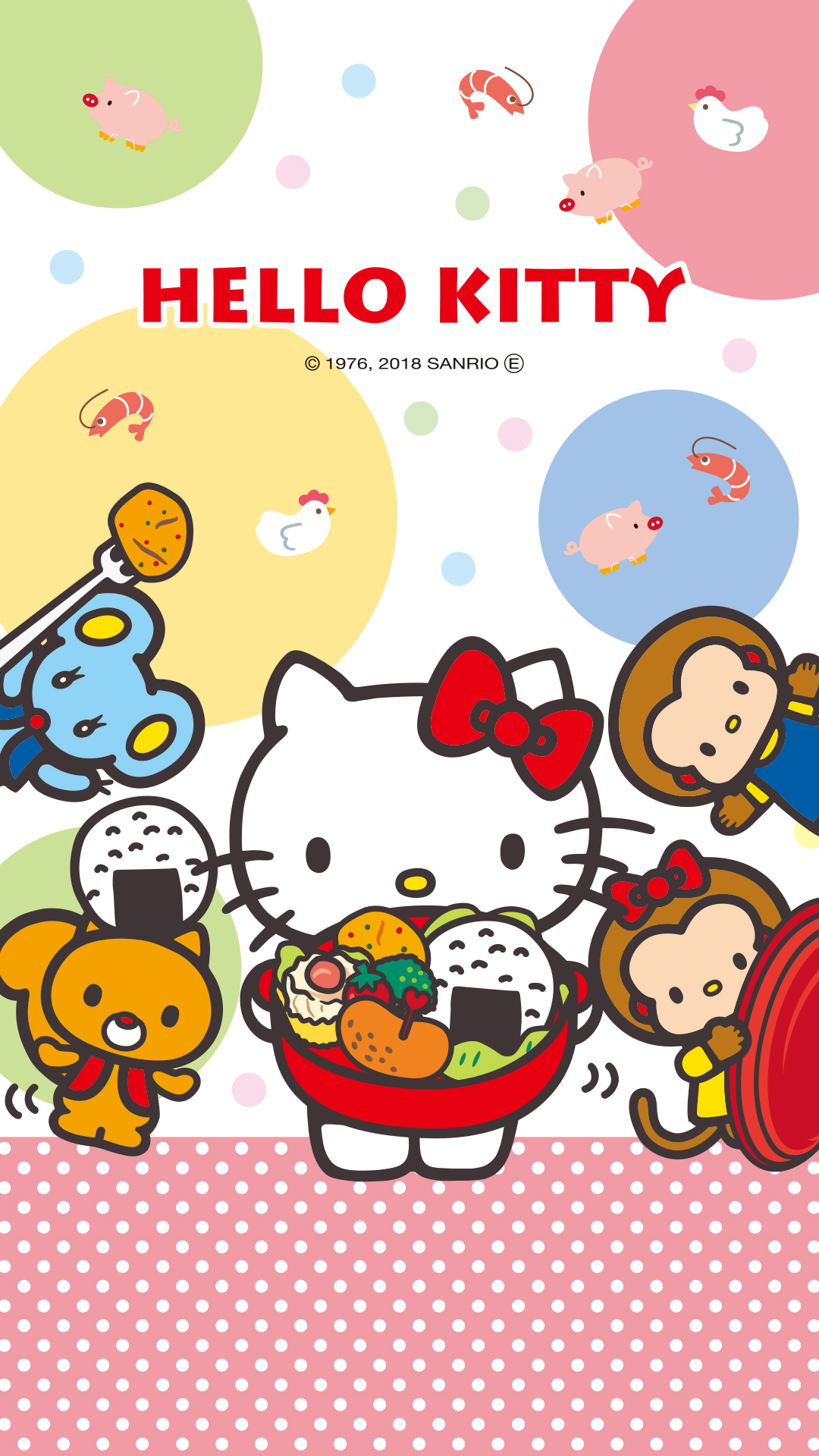 Hello Kitty オリジナルフォトフレームで写真を作ろう Kawaii お弁当キャンペーン 味の素冷凍食品株式会社 商品情報サイト