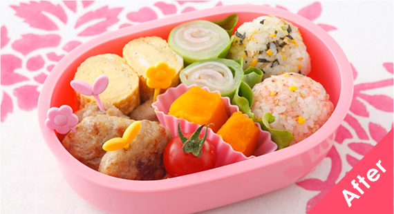 子どもが食べやすいお弁当をつくるには お弁当ビギナーズq A 味の素冷凍食品株式会社 商品情報サイト