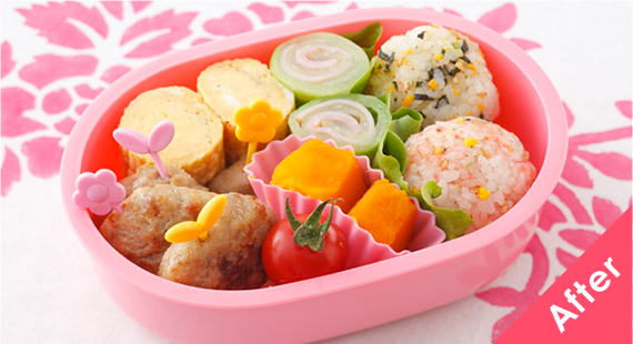 子どもが食べやすいお弁当をつくるには お弁当ビギナーズq A 味の素冷凍食品株式会社