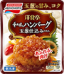 和風ハンバーグおろしスパ