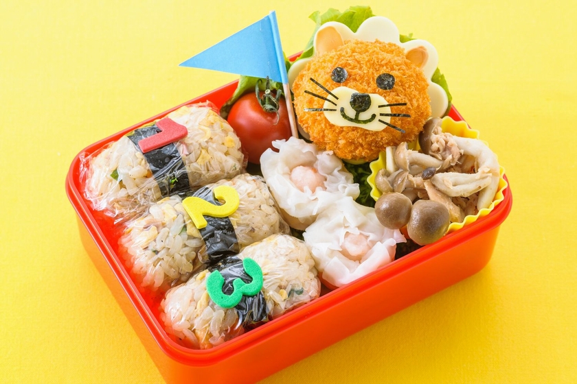 マネしたくなる お弁当テクニック 運動会のかわいいお弁当編 おべんとhome