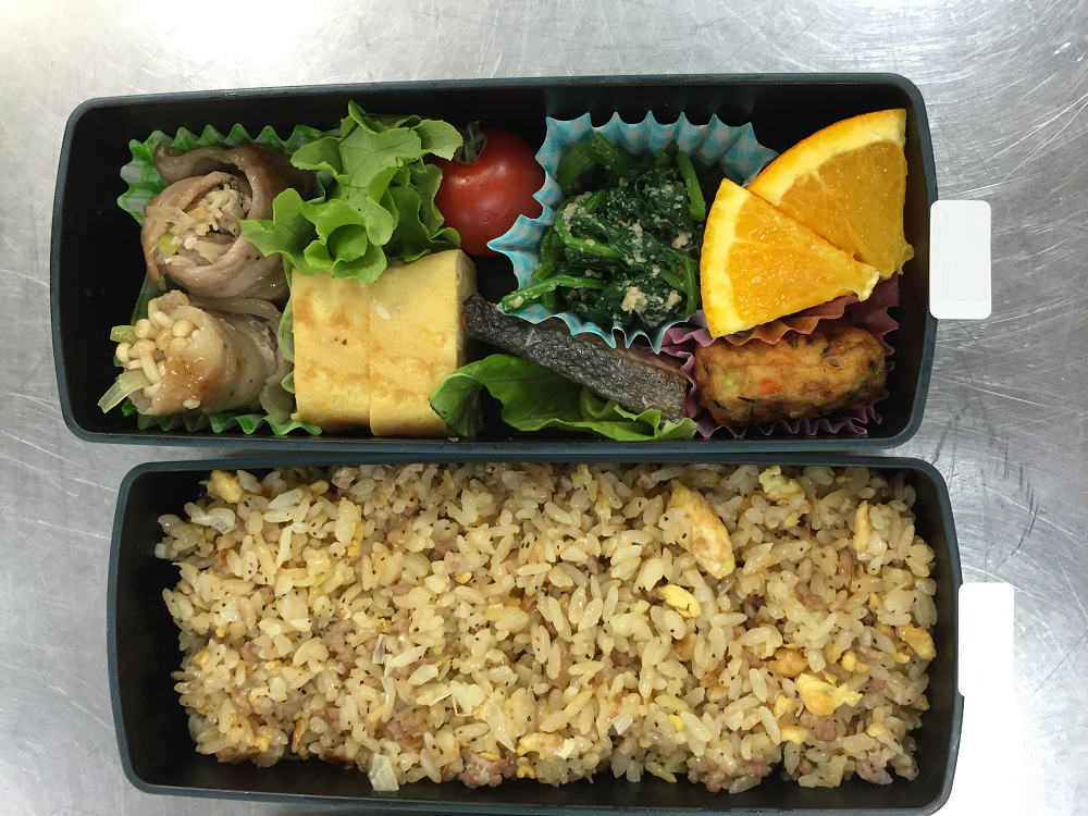 見てみて 味の素冷凍食品 社員のお弁当 第3弾 おべんとhome