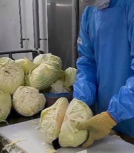 味の素冷凍食品関東工場の様子（1）