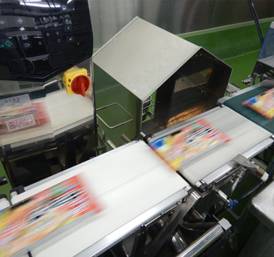 重量検査