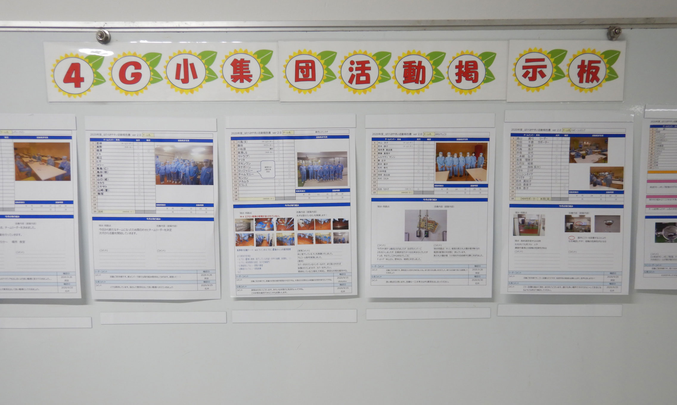 小集団活動の記事紹介