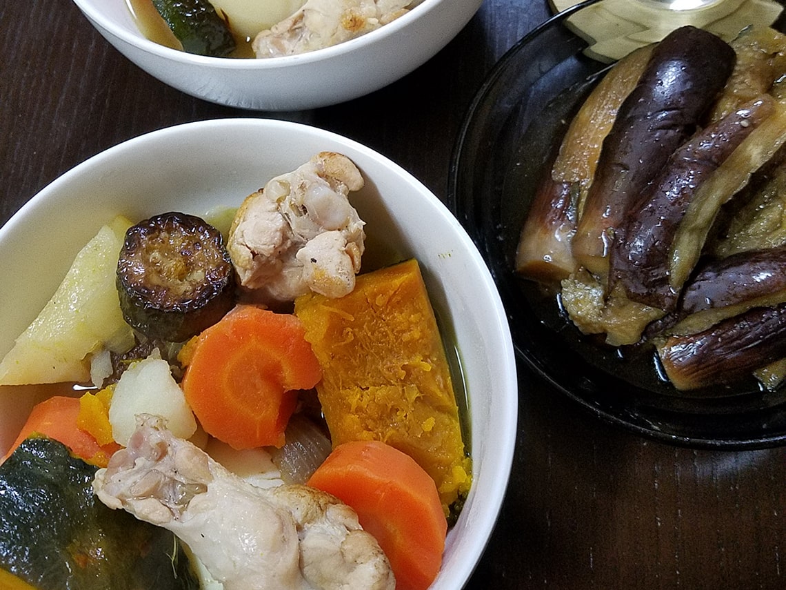 編集担当スタッフの我が家の味