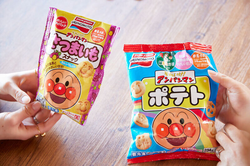 それいけ!アンパンマンポテト