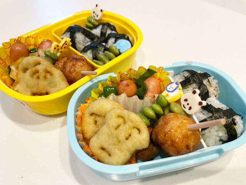 Aさんのお弁当活用例(1)