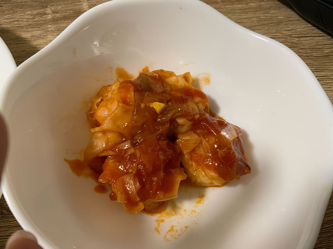 冷凍シュウマイを活用した味変料理