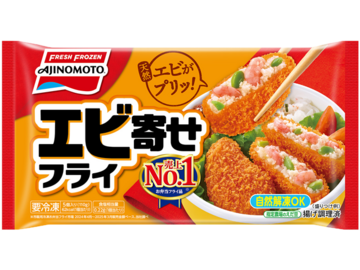 エビ寄せフライ
