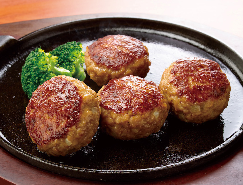 ごろんと®」肉厚ハンバーグ | 商品情報 | 味の素冷凍食品株式会社