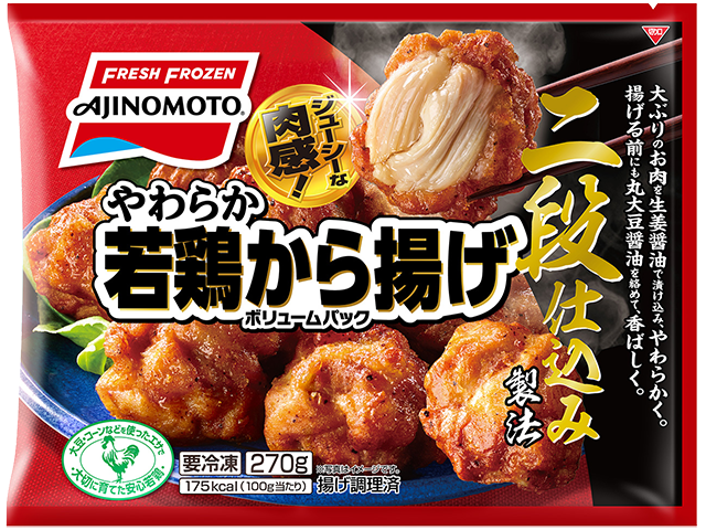 国内正規総代理店アイテム】 味の素やわらか鶏もも唐揚げ 唐揚げ から揚げ 冷凍A