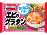 カップに入ったエビのグラタン パッケージ