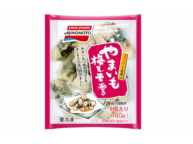 やまいも梅しそ巻き 180g商品画像