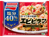 おいしく塩分配慮エビピラフ パッケージ