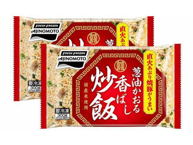 葱油かおる香ばし炒飯 2食入り袋商品画像