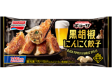 黒胡椒にんにく餃子 パッケージ