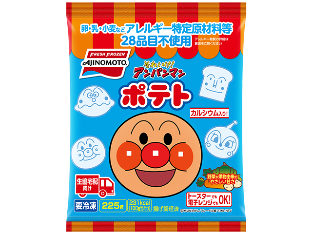 それいけ!アンパンマンポテト商品画像