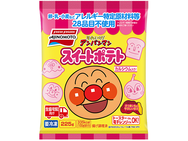 それいけ!アンパンマンスイートポテト商品画像