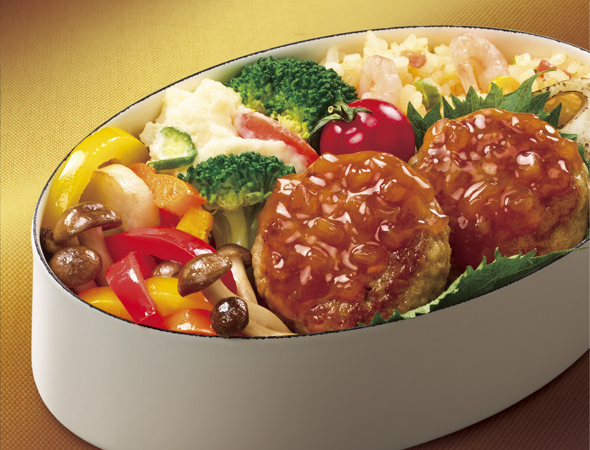 洋食亭®ハンバーグ 自家製和風玉葱ソース ミニサイズ | 商品情報