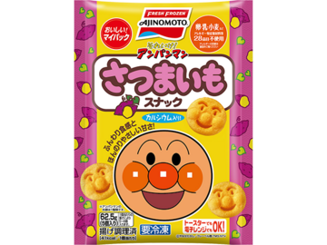 「おいしい!マイパック」 それいけ!アンパンマン さつまいもスナック