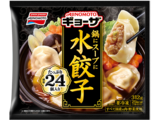 鍋にスープに水餃子 パッケージ