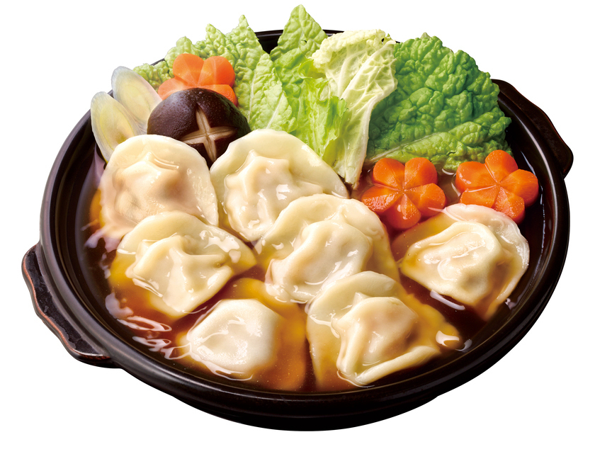 鍋にスープに水餃子 | 商品情報 | 味の素冷凍食品株式会社