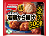 やわらか若鶏から揚げ ボリュームパック500g パッケージ