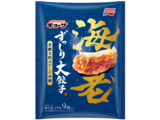 ずっしり大餃子 海老 パッケージ