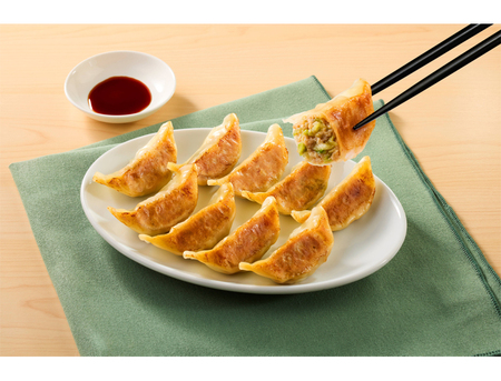 レンジでキャベツ餃子