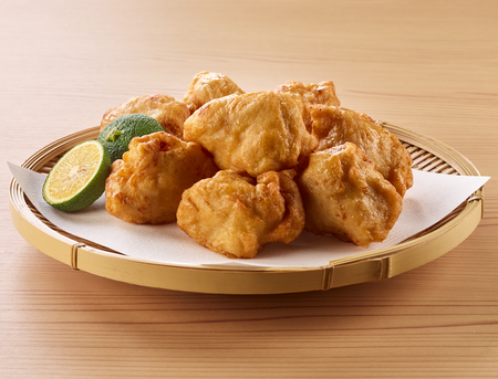 生姜香る白だし唐揚げ