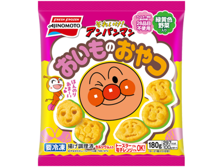 それいけ!アンパンマンおいものおやつ