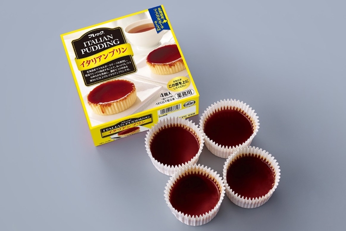 業務用商品 スイーツ ポーションケーキ フレック 原料産地情報 商品情報 味の素冷凍食品