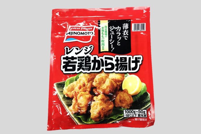 業務用商品 鶏肉加工品 から揚げ｜原料産地情報｜商品情報｜味の素冷凍食品