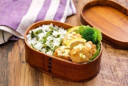 からあげのねぎ塩だれ弁当
