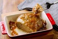 背徳の肉巻き「ザ★®ハンバーグ」