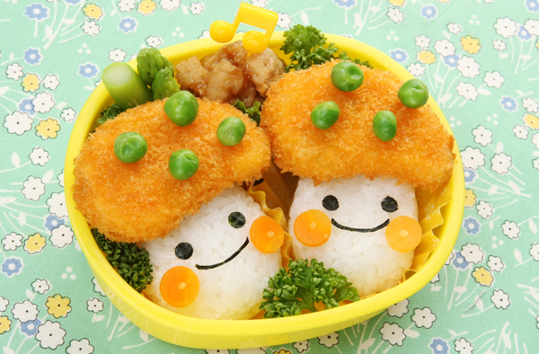 森のきのこ弁当