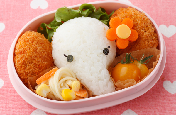 ぞうのハナちゃん弁当