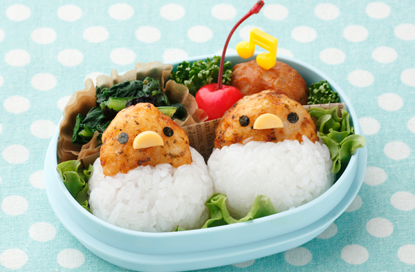 ピヨ♪ピヨ♪ひよこ弁当