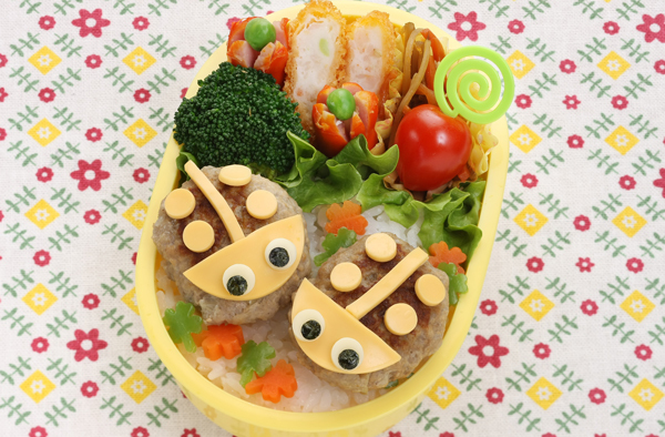 てんとう虫のお弁当