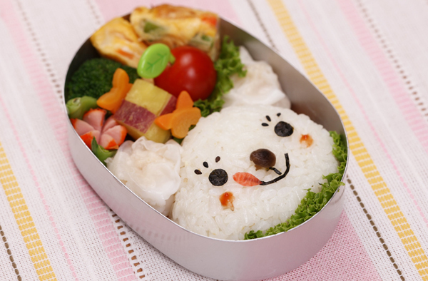 シューマイくまくん弁当