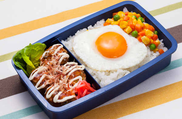 たこ焼き風弁当