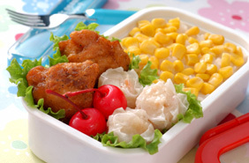 スイート中華弁当