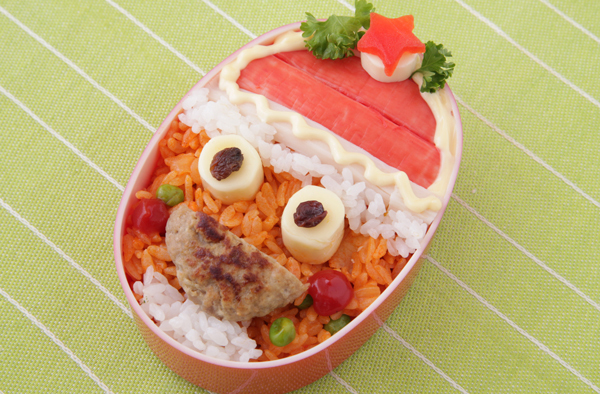 サンタさんのお弁当