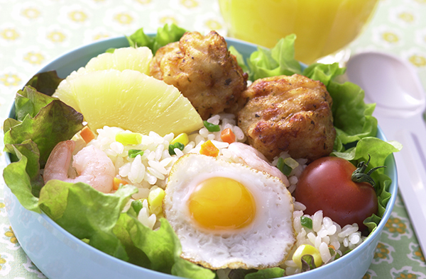 アロハ~!ハワイアン弁当