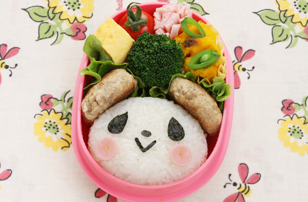 パンダのお弁当