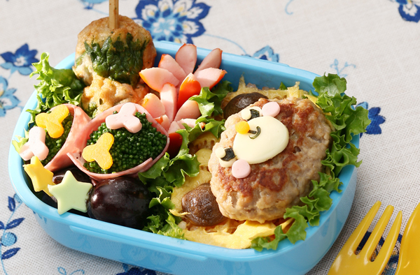 くまちゃん弁当