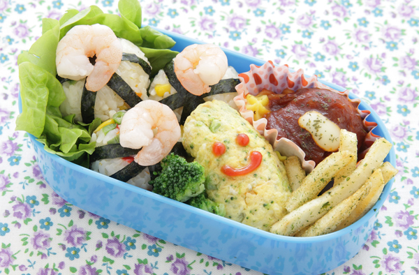 エビピラフの手まりおにぎり弁当